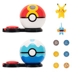 Jazwares - Jazwares Pokemon - surprise attack spel - pikachu en mudkip