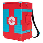 Jazwares pokémon - draagkoffer battle beach speelset