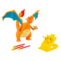 Jazwares pokémon - flame flight deluxe charizard