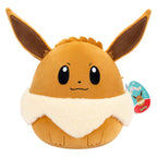 Squishmallows pokémon knuffel pluche - eevee, 25cm