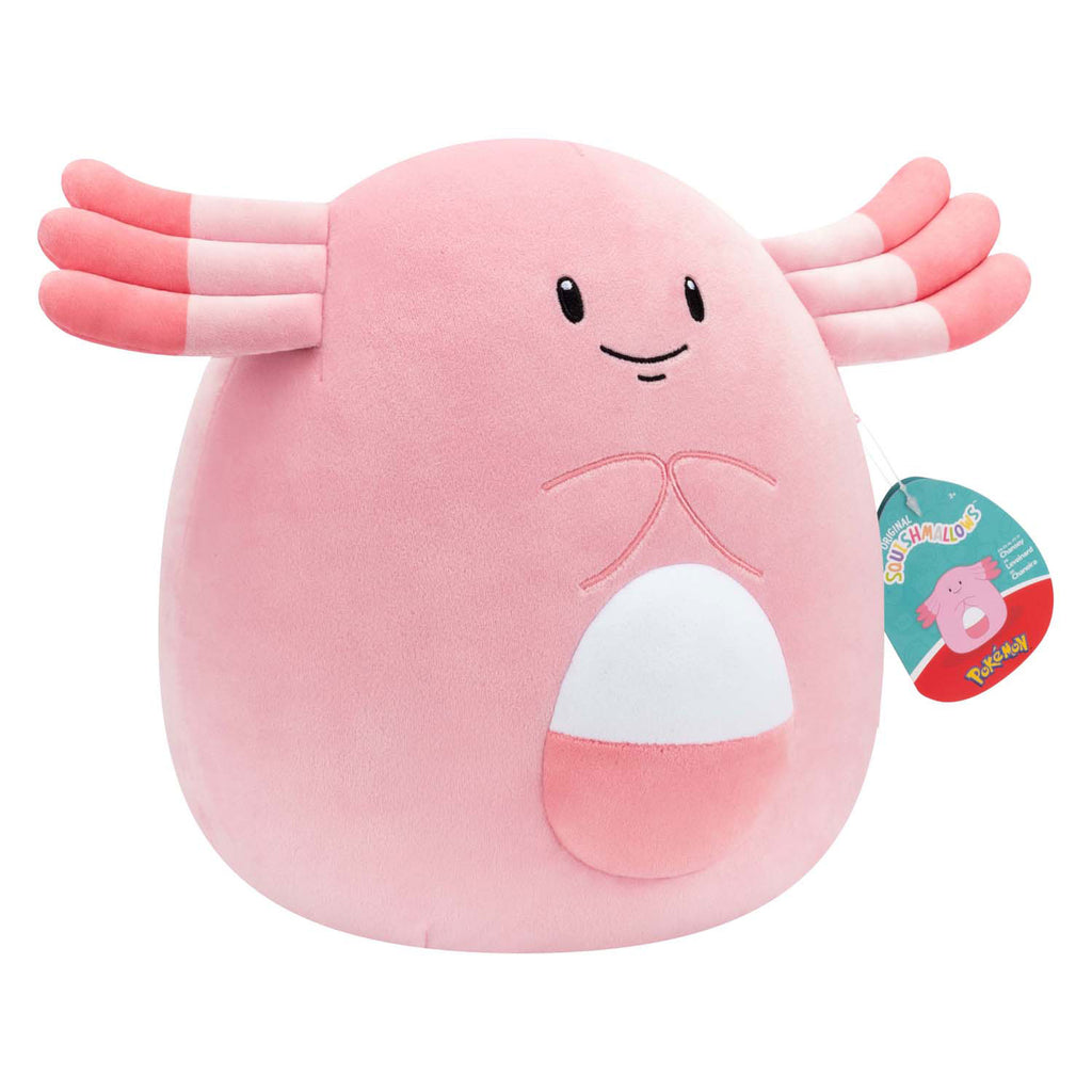 Squishmallows pokémon chansey - 25 cm