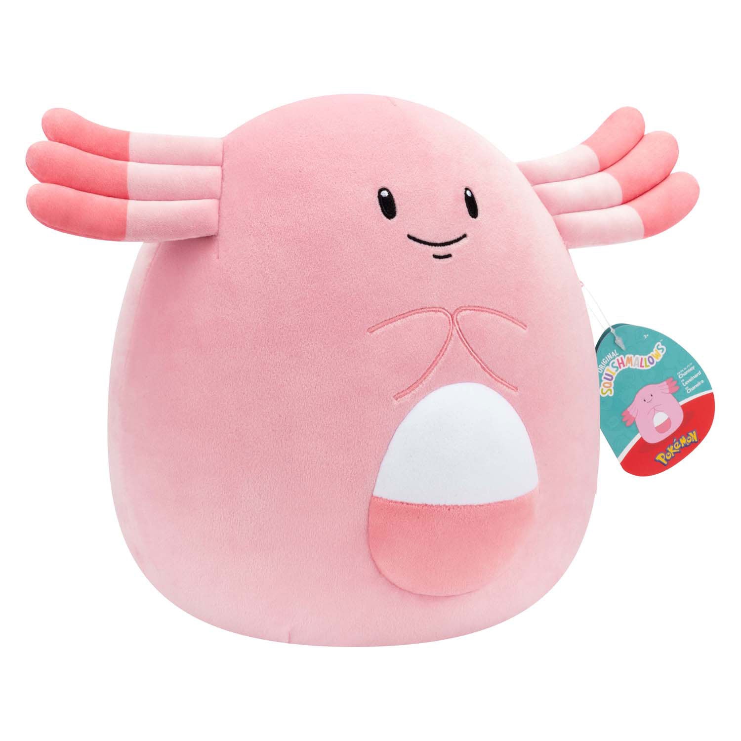 Squishmallows pokémon chansey - 25 cm
