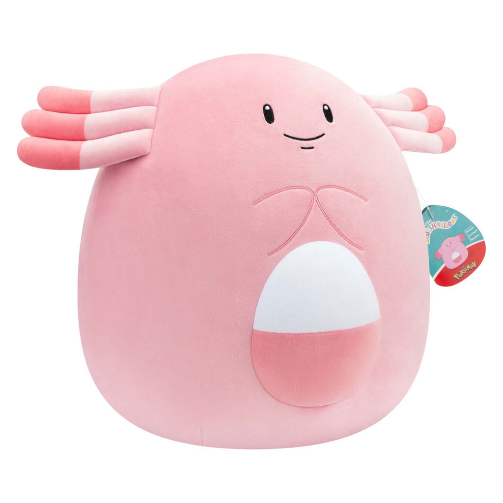 Squishmallows - Squishmallows pokémon knuffel pluche - chansey 35cm