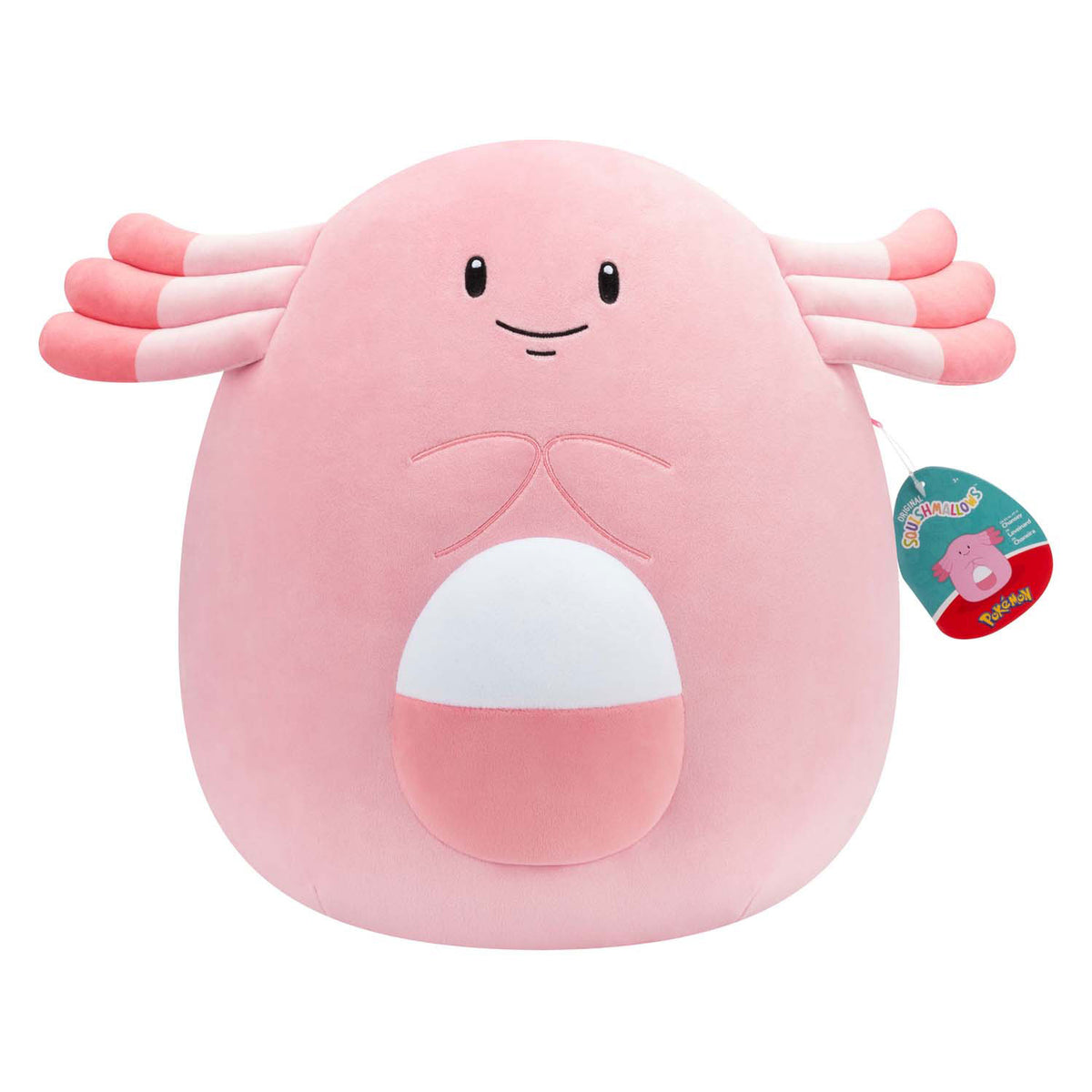Squishmallows - Squishmallows pokémon knuffel pluche - chansey 35cm