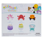 Squishmallows knuffel pluche micromallows - myrnam henley, carlos, anjara, joelle, poplina, 6-pack