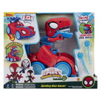Jazwares spidey and his amazing friends - spidey-rex racer feature vehicle