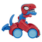 Jazwares spidey and his amazing friends - spidey-rex racer feature vehicle