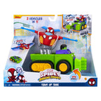 Spidey and his amazing friends - feature vehicle team up tank