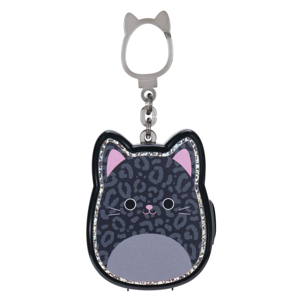 Squishmallows squish-a-longs sleutelhanger met clip, 11cm