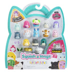 Squishmallows - squish-a-longs speelfiguren, 14dlg.