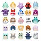 Squishmallows - squish-a-longs speelfiguren, 25dlg.