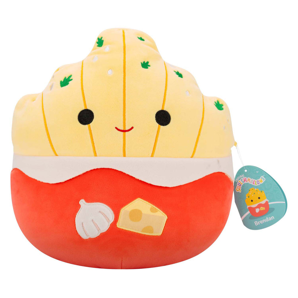 Squishmallows - brendan - garlic parmesan fries 30cm pluche