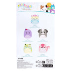 Jazwares squishmallows knuffel pluche micromallows, 5dlg.