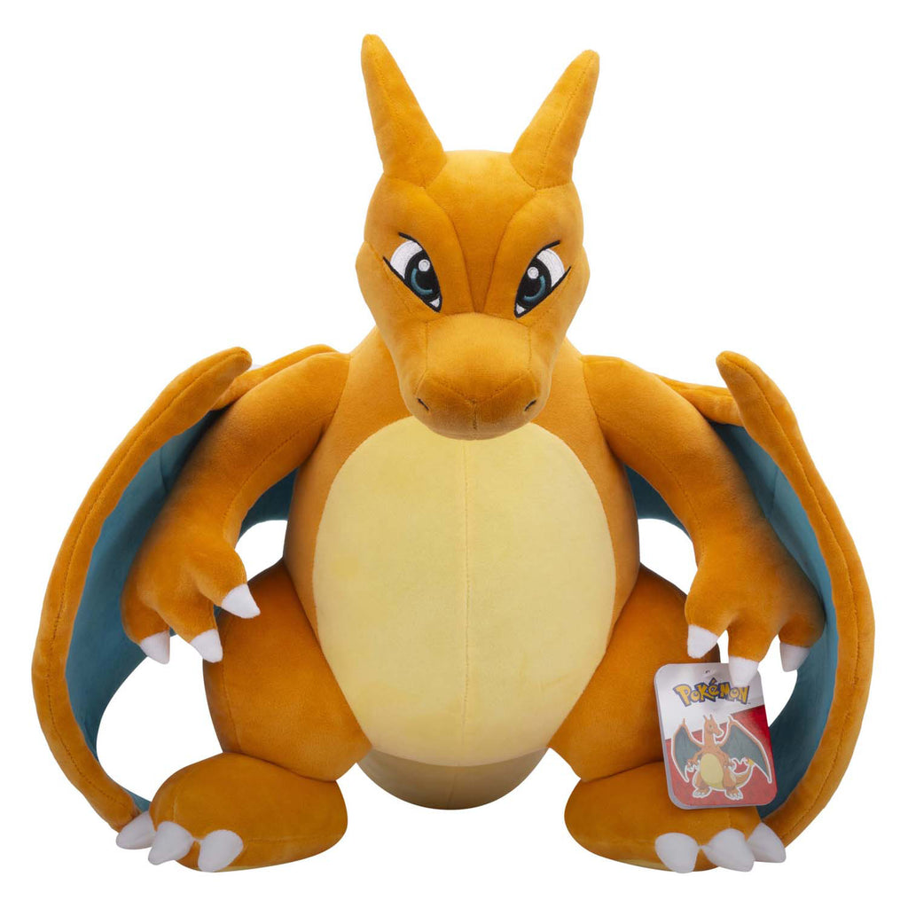 Jazwares pokémon knuffel pluche charizard - 60cm