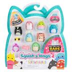 Jazwares squishmallows - squish-a-longs speelfiguren style 1 - 8dlg.