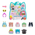 Jazwares squishmallows - squish-a-longs speelfiguren style 1 - 8dlg.