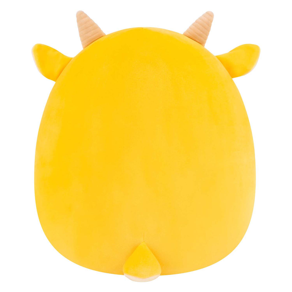 Squishmallows 30 cm miel - yellow goat w spotted belly