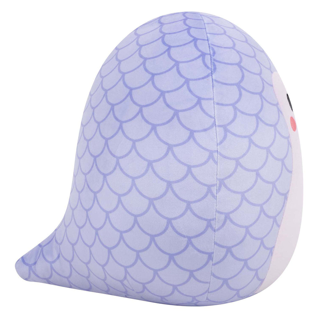 Jazwares squishmallows knuffel pluche - dorinda the lavender pangolin - 30cm