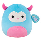 Jazwares squishmallows knuffel pluche - pookems the yeti - 30cm