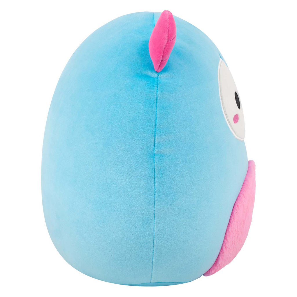 Jazwares squishmallows knuffel pluche - pookems the yeti - 30cm