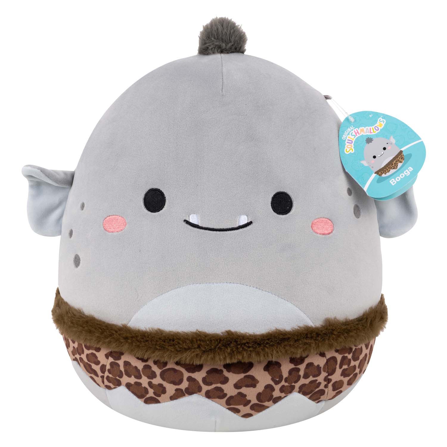 Jazwares squishmallows knuffel pluche - booga the ogre - 30cm