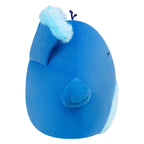 Jazwares squishmallows knuffel pluche - priscilla the blue peacock - 40cm
