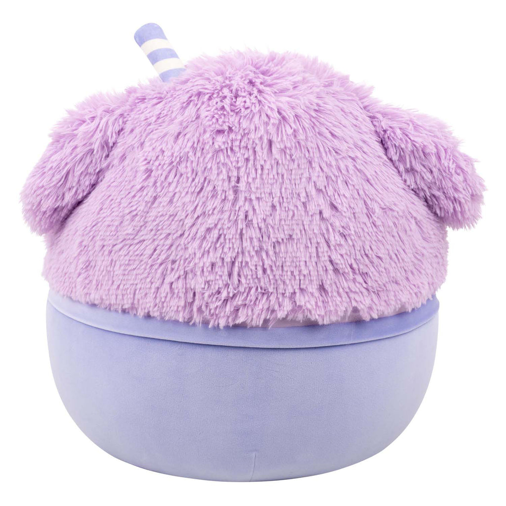 Jazwares squishmallows knuffel pluche - dilka the boba lavender bigfoot - 40cm
