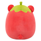 Jazwares squishmallows knuffel pluche - romeo the red bear strawberry - 40cm