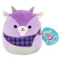 Jazwares squishmallows knuffel pluche - shirley the goat - 19cm
