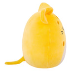 Jazwares squishmallows knuffel pluche - amelia the cheese mouse - 19cm