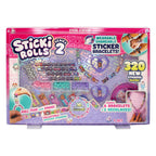 Jazwares sticki rolls armbanden maken - 320 stickers