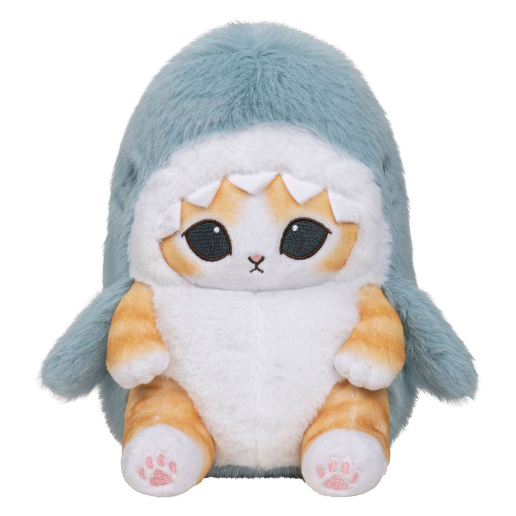 Jazwares - Jazwares Mofusand - premium pluche knuffel haai 20cm