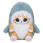 Jazwares - Jazwares Mofusand - premium pluche knuffel haai 20cm