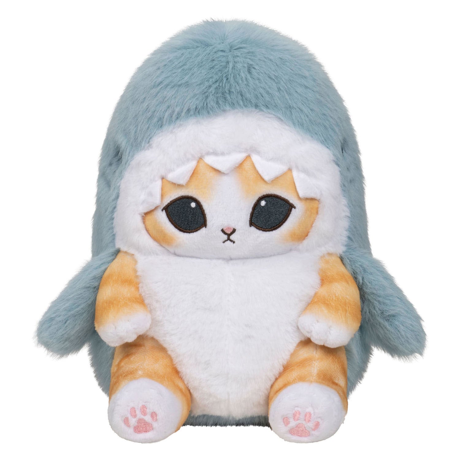 Jazwares - Jazwares Mofusand - premium pluche knuffel haai 20cm