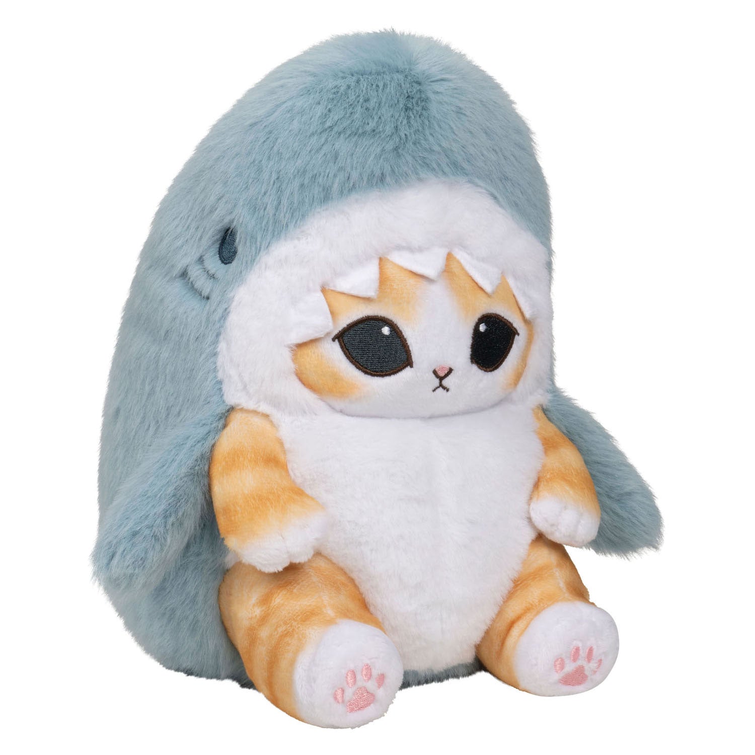 Jazwares - Jazwares Mofusand - premium pluche knuffel haai 20cm