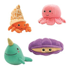 Croci reef dier pluche assorti