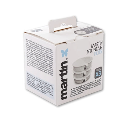Martin filters voor drinkfontein