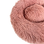 Sazzz fluffy - hondenmand - oudroze - 65x65x15 cm