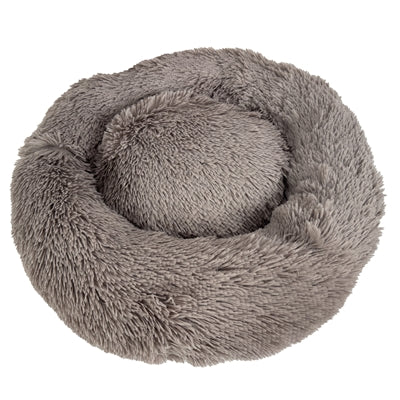 Sazzz fluffy - hondenmand - beige - 65x65x15 cm