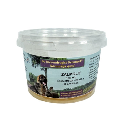 Dierendrogist - zalmolie capsules