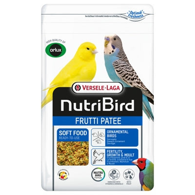Nutribird - Nutribird treats frutti patee
