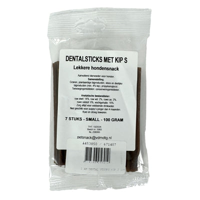 I Am - I Am dental sticks met kip