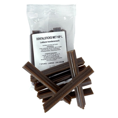 I Am - I Am dental sticks met kip