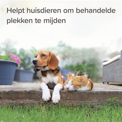 Beaphar keep off granulate kat hond