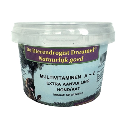 Dierendrogist - multivitamine a-z