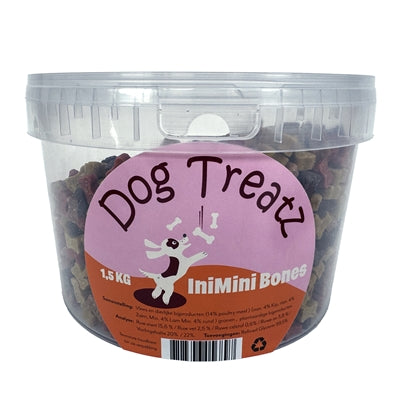Dog Treatz - Dog Treatz inimini bones