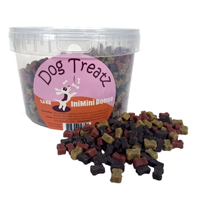 Dog Treatz - Dog Treatz inimini bones