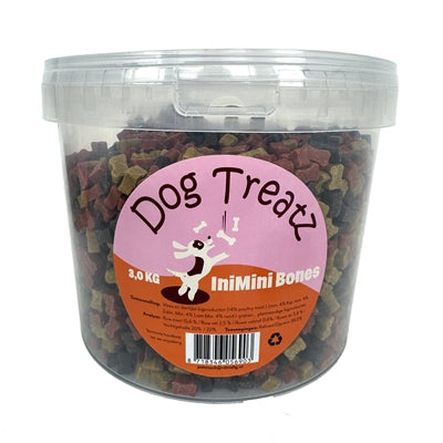 Dog Treatz - Dog Treatz inimini bones