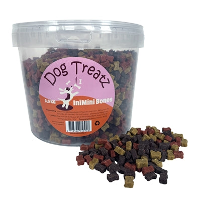 Dog Treatz - Dog Treatz inimini bones