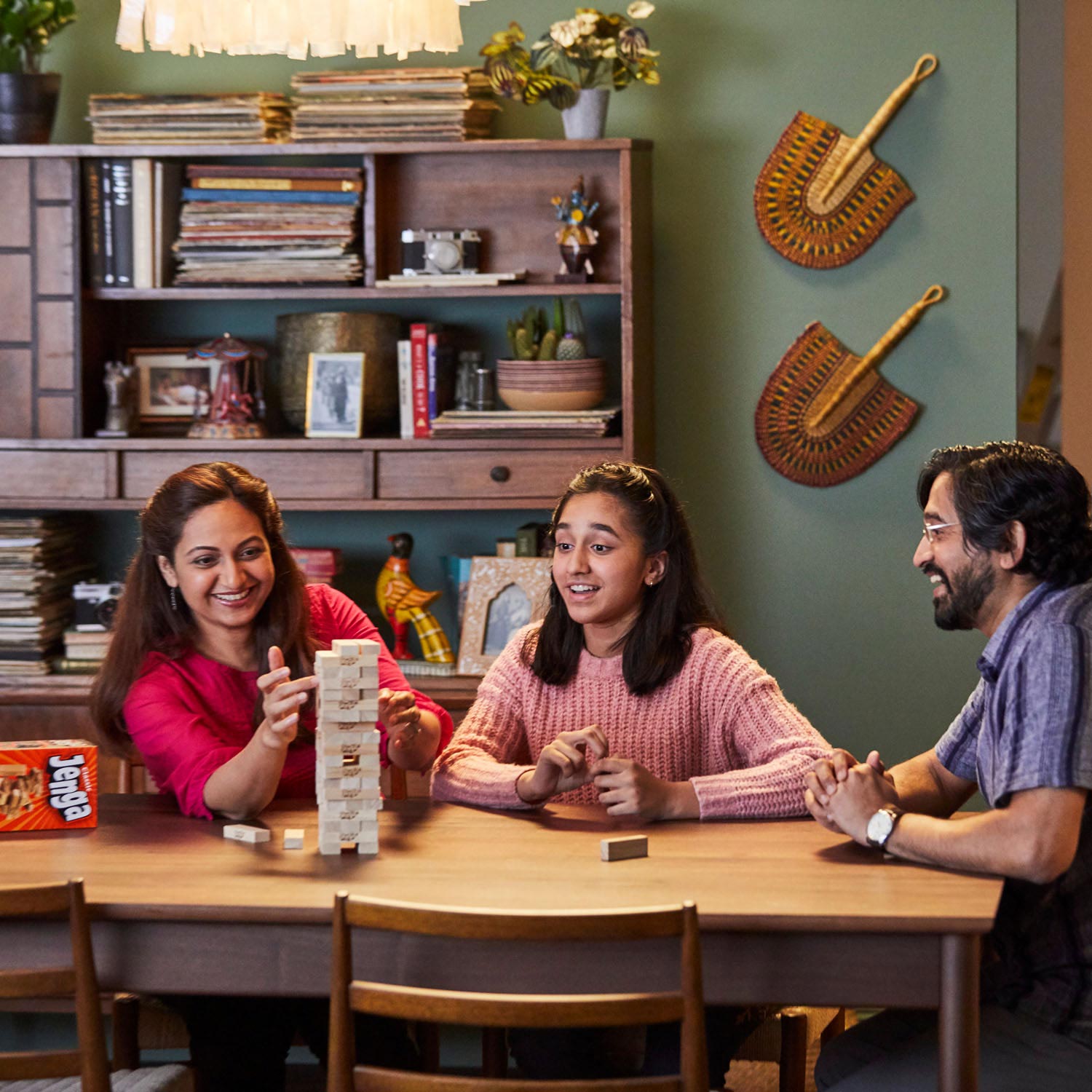 Hasbro jenga - actiespel | 2 stuks